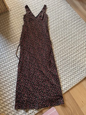Women's Lover Girl Maxi Dress Red Rose From White Fox Boutique BNWT SIZE small