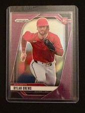 Dylan Crews 2025 Prizm - Purple Prizm #118/149 (RC) - Washington Nationals
