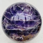 Natural Dream Amethyst Quartz Crystal Sphere Ball Healing 8820g — photo 1