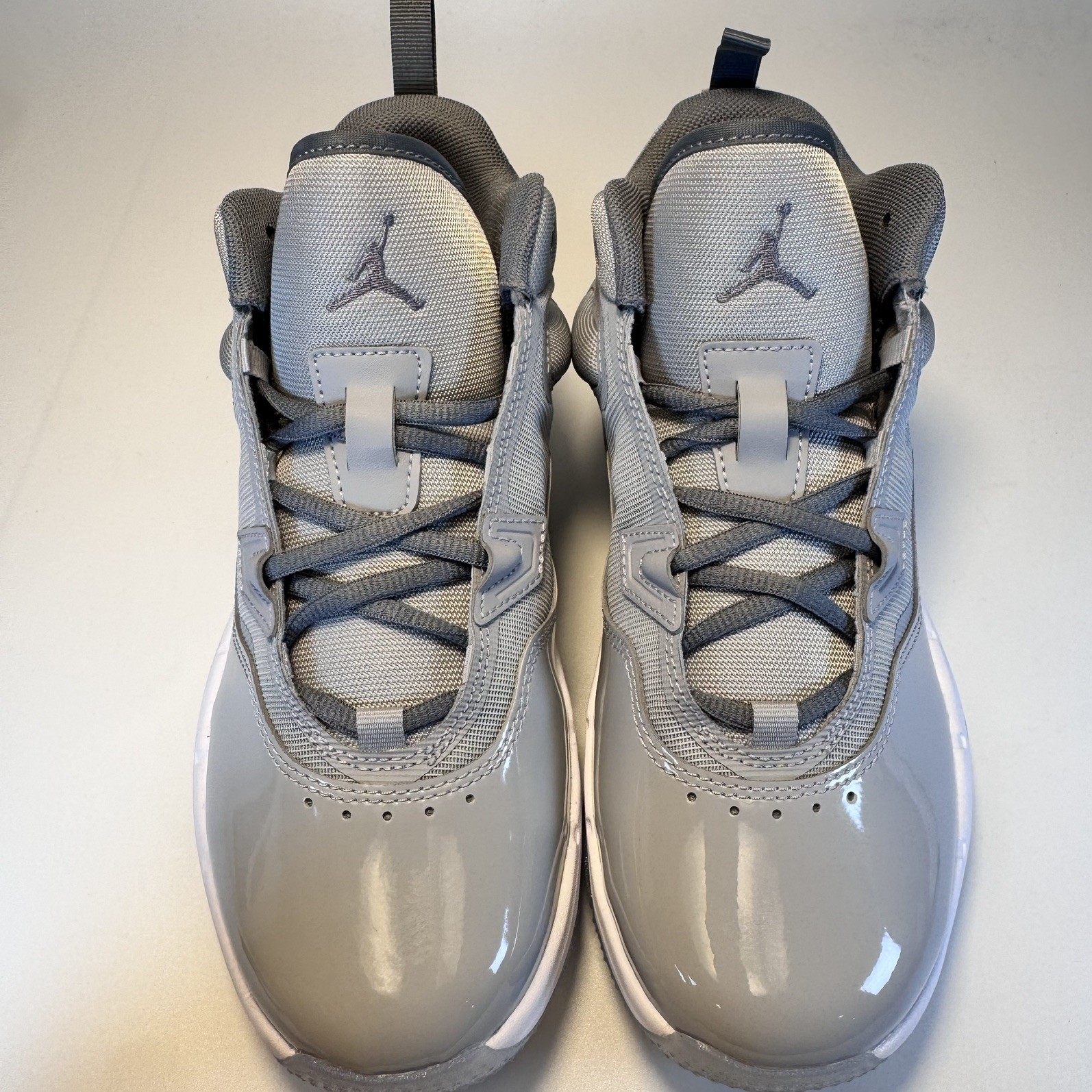 Nike Air Jordan Stay Loyal 3 Grey Size 5Y fits Woman's 6.5 FB9922 012 thumbnail 5