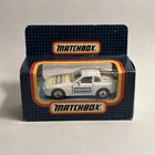 Vintage Matchbox Duckhams Promo Porsche 944 White MB-59 HTF In Box