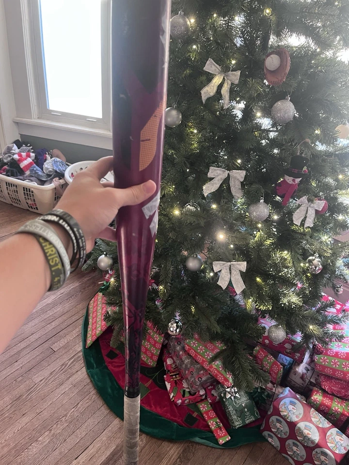 Bate de béisbol DeMarini 2021 Voodoo One BBCOR 32 pulgadas/29 oz 🔥 Foto 2 de 4