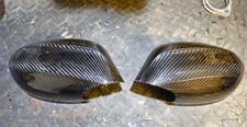 Echt Kohlefaser Seitenfl�gel R�ckspiegel Abdeckung Kappen f�r BMW E89 Z4 2009-15