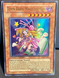 Toon Dark Magician Girl JUMP-EN010 Shonen Jump Magazine Promo Ultra Rare