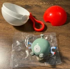 Magnemite Pokemon Pokeball Burger King Toy Spinner Vintage 1999