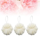 3 Pcs Kürbis-Badekugeln Männer Und Frauen Duschkugel Mesh-Badekugel