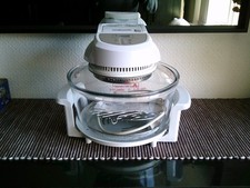 QUALITY COOKWORKS - DIGITAL HALOGEN OVEN  - KHC-617D - WITH RACKS - LOOK