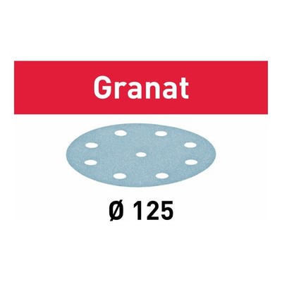 Festool Schleifscheiben STF D125 P120 GR Granat 100 Stk
