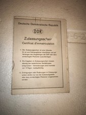 Belarus MTS 550 DDR Zulassung {R.K