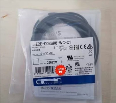 1pc  proximity switch E2E-C03SR8-WC-C1 proximity sensor *vv