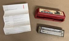New Hohner Vintage Big River Harp Made in Germany Key Of C