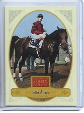 Eddie Arcaro 2012 Panini Golden Age #38-Horse Racing Jockey