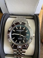 Raymon Weil Freelance diver 42mm automatic