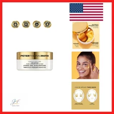 Luxury Lift & Firm Hydra-Gel Eye Patches with 24K Gold & Lavender Scent