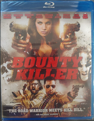Bounty Killer (Blu-ray Disc, 2013) New, Sealed, Matthew Marsden, Kristanna Loken