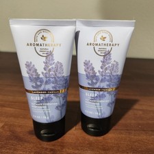 Bath Body Works Aromatherapy Sleep Lavender Vanilla Ultimate Hydration Body