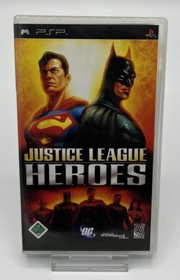 Sony Playstation Portable PSP PAL OVP Justice League Heroes Mit Anleitung Top