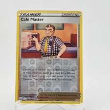 Cafe Master [Reverse Holo] #133 Prices | Pokemon Brilliant Stars | Pokemon  Cards