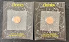 CHEERIOS COA PENNY-lot of 2-First Minted Year 2000 One Cent New in Packages — photo 1