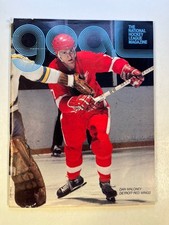 March 9, 1978 Boston @ Detroit Red Wings Program With Extras-Excellent