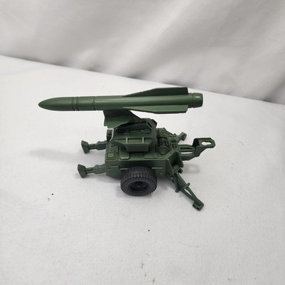 1983 GI Joe MMS (Mobile Missile System) Parts Incomplete