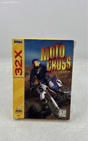 Motocross Championship - Sega 32X (1995), GAME ONLY
