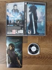 Crisis Core : Final Fantasy VII (Sony PlayStation PSP, 2008)Complete CIB -Tested
