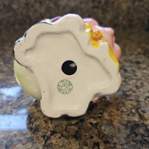 Vintage RARE PY Anthropomorphic Boy Pig Piggy Coin Ceramic Bank - Picture 7 of 9