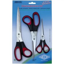 WEDO Universalscheren-Set, 3-teilig, L&auml;nge: 160/210/255 mm 1 bis 60x SPARE 65%