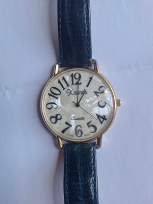 Xanadu Damen-Quarzuhr. Ladies. Kürzlich gewartet. Sehr selten. Vintage 1989 Uhr
