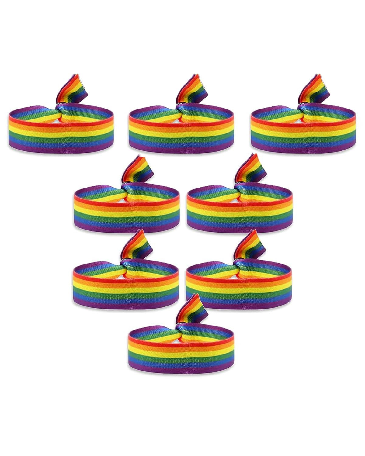 8pcs Gay Pride Armband, Party Eintritt Armbänder, Regenbogen armband, LGBT Acces