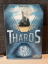 Tharos Board Game Spielworxx Bernd Scholz 2 to 4 Players
