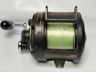 シマノ TORITON TLD20 ベイトリール オールドリール ヴィンテージ Shimano TLD 20 Lever Drag Saltwater Reel | eBay