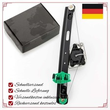 Fensterheber elektrisch hinten rechts ohne Motor f�r BMW 3er E90 Limousine 04-11