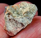 9Ct Natural Australian Lightning Ridge Black Opal Facet Rough Specimen YPW6477 — photo 1