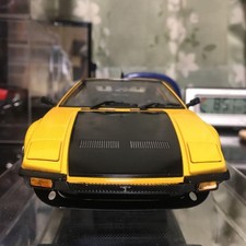 De Tomaso Pantera GTS 1/18 Kyosho Yellow Custom Rare Car, Boxed