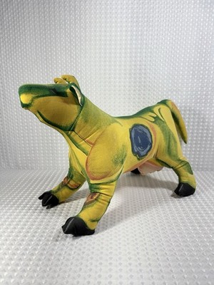 Guggenheim Museum ''Yellow Cow'' Canvas Stuffed Animal Toy Factory USA  Franz Marc