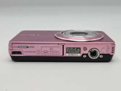 SONY DSC-W350D コンパクトデジタルカメラ ピンク SONY Cyber-Shot DSC-W350 Digital Camera 4x Optical Zoom 14.1MP