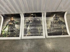 All 3 Elder Scrolls Online Limited Edition Lithograph PAX East 2013 Rare  