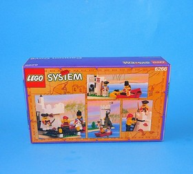 1993 LEGO SYSTEM CANNON COVE 6266 BRAND NEW UNOPENED BOX!!!!