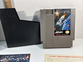 Destination EarthStar for Nintendo (NES) Complete in Box (CIB)