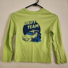 Cat  Jack Drift Team T-Shirt Motor Car Racing Boy Tee Yellow Small 6/7 Target