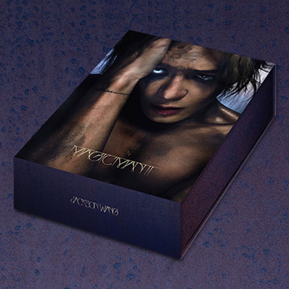 Jackson wang MAGICMAN 2 4 Ver. CD サインカード MAGICMAN 2 (Chapter 2 Ver.) CD + Signed Art Card – Jackson Wang