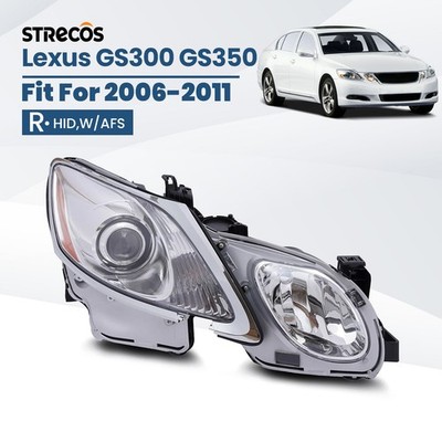 Xenon AFS For 2006-2011 Lexus GS300 GS350 Projector Headlight Passenger Right