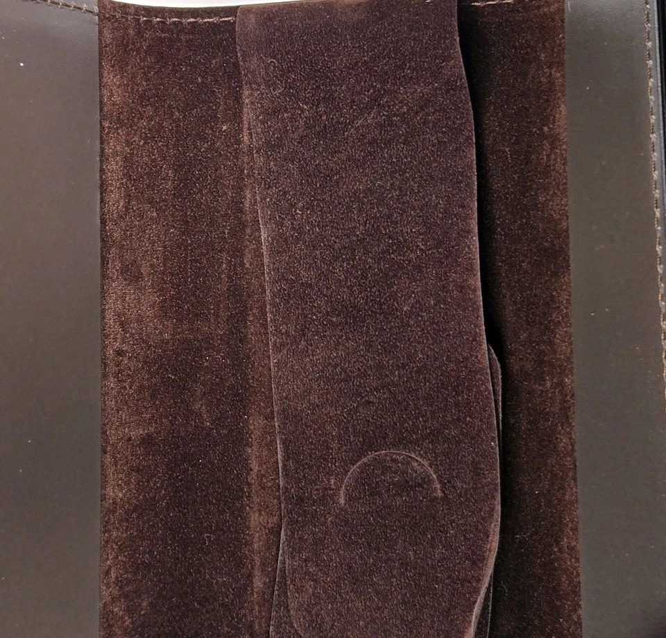 EBERHARD&Co TRAVERSOTELO CRONÓGRAFO ESTUCHE ÚNICO SOPORTE WACH CUERO GRUESO  Foto 2 de 4