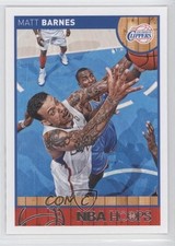 2013-14 NBA Hoops Matt Barnes #24 2u3