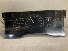1995-1998 Chevy Silverado 1500 Speedometer Cluster Mph At Us Oem Used 1995-1998 Chevy Silverado 1500 Speedometer Cluster Mph At Us Oem Used
