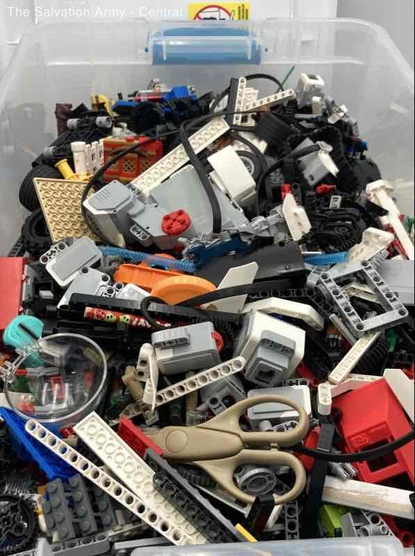 Lego Plastic Mindstorms EV3 Robot Building Toys Lot With Case And Box