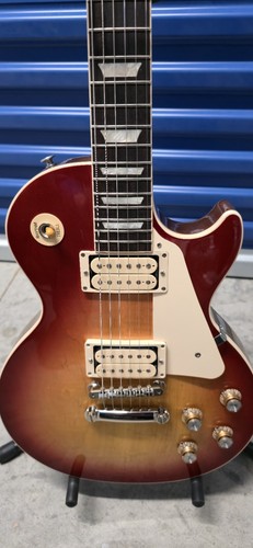 Gibson Les Paul 60's Double Trouble Lmtd Ed. Vintage Cherry w/case