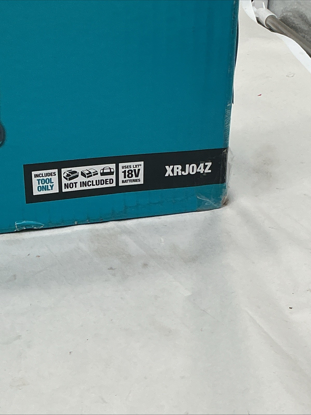 Makita XRJ04Z 18V Li-Ion Cordless Reciprocating Saw (Tool Only)
